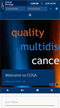 Mobile Screenshot of cosa.org.au