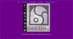 Desktop Screenshot of cosa.com